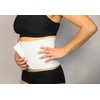 Hydas back support belt with temperature-regulating material, support power, made
