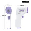 Digital Thermometer for Adults and Kids, No Touch Forehead Thermometer