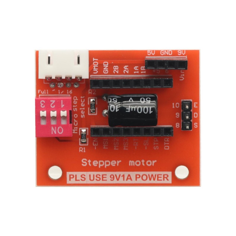3Pcs DRV8825 A4988 3D Printer Stepper Motor Driver Control Extension