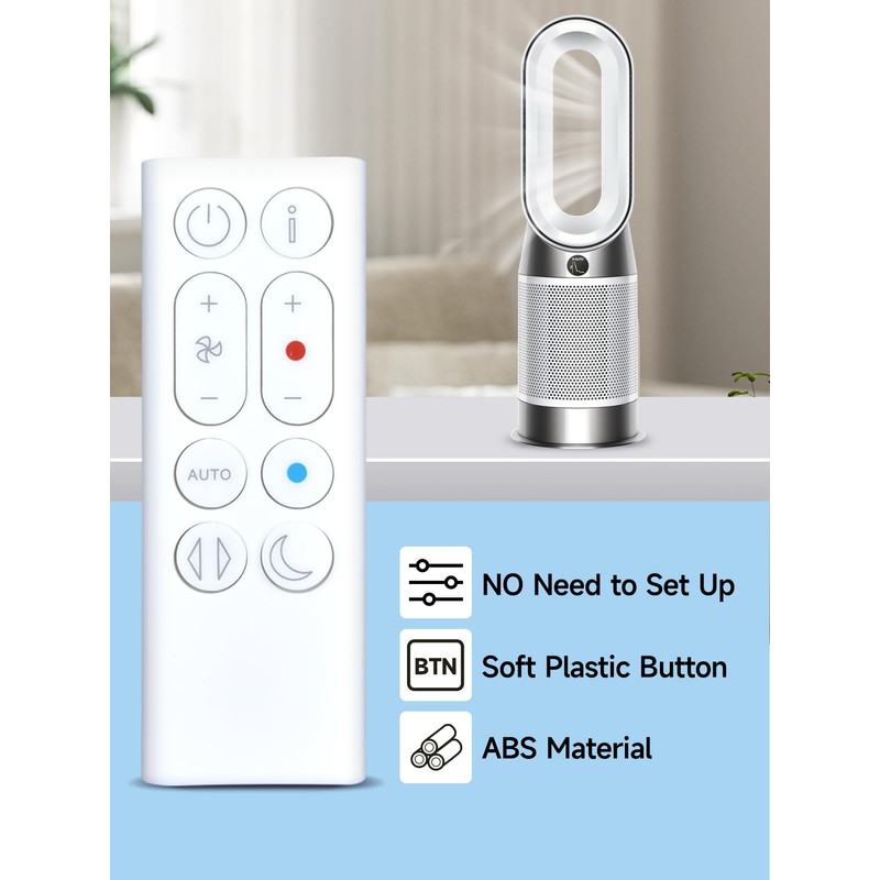 PZL New Replacement Remote Control for Purifier Hot+Cool Gen 1