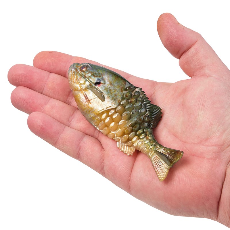 PowerBait Gilly HD Pumpkinseed 130mm