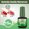 sularpek Sularpek 2 Pcs 15 ml Gel Nail Polish Remover,