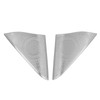 2 Pcs Car Door Speaker Cover Trim Stickers Aluminium Alloy