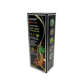 Kit De Shampoo Tinte Esencia De Hierbas Cubre Canas 4in1