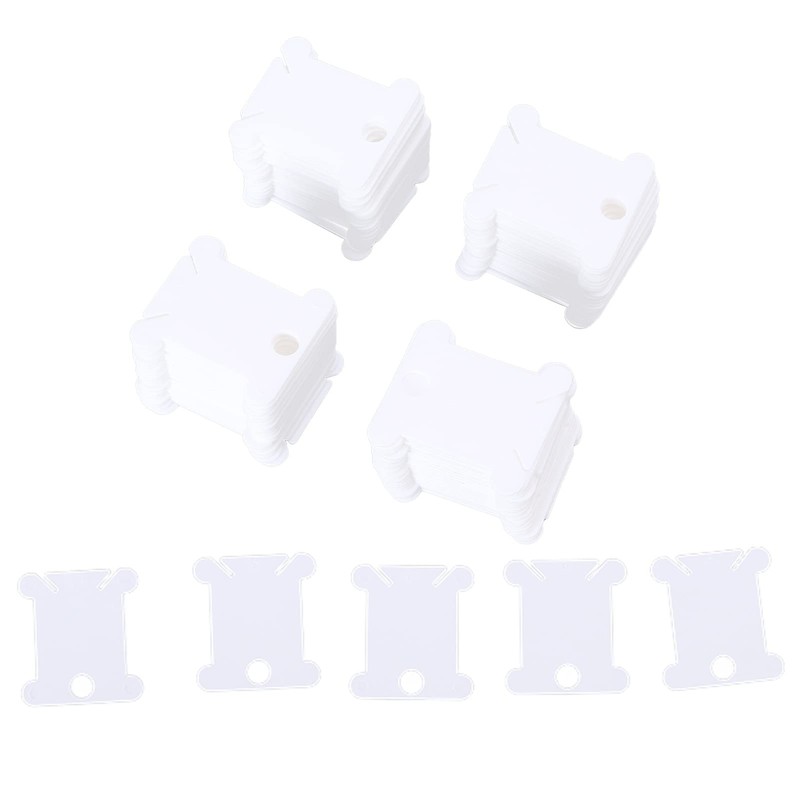 Plastic Floss Bobbin Cross Stitch Tool Winding Board Cross Stitch