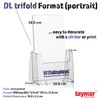 taymar Flyer Stand Leaflet Holder DIN Long