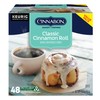 Cinnabon Classic Cinnamon Roll Keurig Single-Serve K-Cup Pods, Light Roast