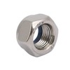TA-VIGOR 8Pcs Hex Lock Nuts, M12 x 1.25mm Pitch Metric