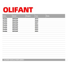 Starter for Honda CRF250F 2019-2025 31200-K31-901 Olifant