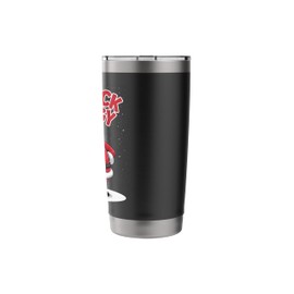 Santa Big Sack Energy Funny Christmas Stainless Steel Insulated Tumbler