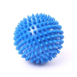 66fit 10cm Hard Spiky Massage Ball x 1pc Versatile, Muscle Relief, Trigger Point Therapy