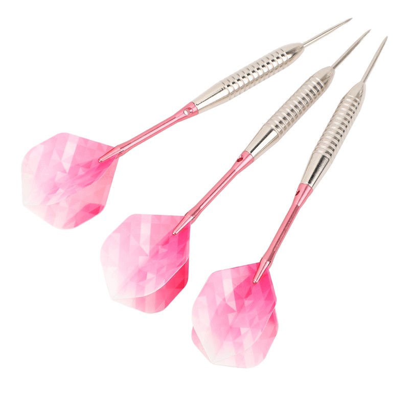 Steel Tip Darts Set Professional Darts Deep Groove Barrel Aluminum