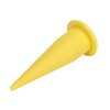 50Pcs Caulk Cone Nozzle PE Plastic Fine Tip Reusable Caulking