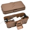 Hrensaw Small Weatherproof Electrical Connection Box(6 x 3.5 x 2.2inch),Outdoor