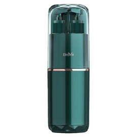Alomejor Juego De 5 uds. De Caja De Almacenamiento para Cepillos De Dientes De Viaje, Estuche De Viaje Portátil Multifuncional para Pasta De Dientes para Viajar