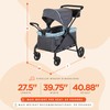 Baby Trend Expedition® LTE 2-in-1 Stroller Wagon, Desert Blue