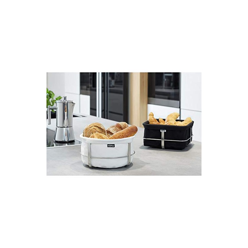 GEFU Bread Basket White