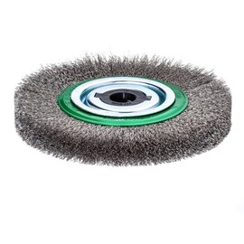 Lessman Stainless Steel Wheel Brush D200xw25-27x16 Bore