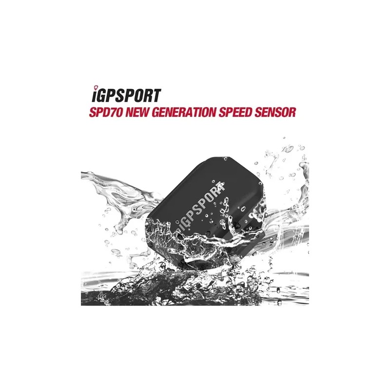 Velocímetro Con Sensor De Velocidad Igpsport Cad70 Y Spd70