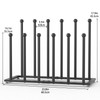 SINKHANUN Boot Rack Shoe Organizer - Stainless Steel Boot Organizer