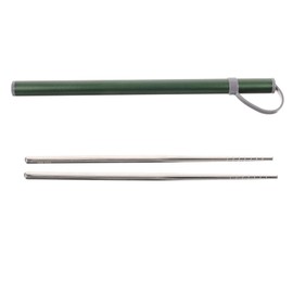 Titanium Chopsticks Portable Chopsticks with Case Stainless Steel Chopsticks 8 Inch in Length Outdoor Utensils for School Camping Travel Bento Box Travel Chopsticks with Case