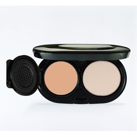 Naris Selgrace Base in Pact Foundation Beige 530 Refill + Sponge ※ Case sold separately SPF30/PA+++