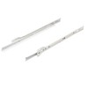 Hafele SG25 Slide Rail with Bottom and Roller System, White,