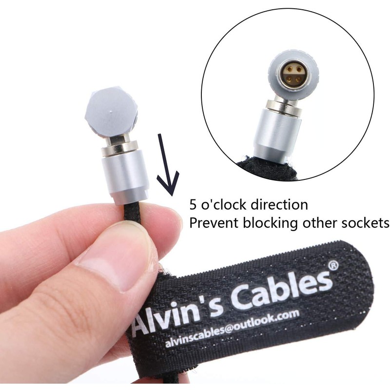 Alvin's Cables Z Cam E2 Camera Flexible Power Cable 4