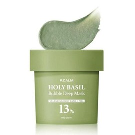 Picam Miracle House Picam Holy Basil Bubble Mask Deep Mask Pack 90g 1 piece 673772 / 미라클하우스 피캄 홀리바질 버블 마스크 딥 마스크팩 90g 1개 673772