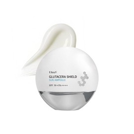Ultra V Glutacera Shield Sun Ampoule 40ml Sun Serum Sun Cream / 울트라브이 글루타세라 쉴드 선 앰플 40ml 선세럼 선크림