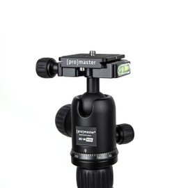 ProMaster XC-MH36 Ball Head - Black - Lightweight and Durable for Professional Photography, (Model 5099)