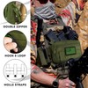 IronSeals Tactical Molle Horizontal Admin Pouch Multi-Purpose Laser-Cut EDC Tool