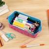 ZIPIT Lenny Pencil Case for Girls | Large Capacity Pencil