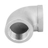 Elbow Equal Banded Stainless Steel 316 Thread 90° Female x
