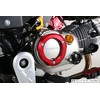 Kitaco 307-1301620 Right Crankcase Covering (Red) Monkey 125 (JB03/JB05), Ducks