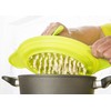 Muxel's spaetzle Wonder: Spätzle Board/Spätzle Noodle Strainer Scraper in Yellow