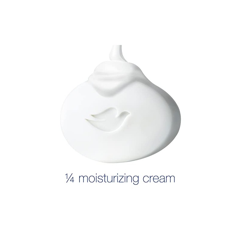 Dove Beauty Bar More Moisturizing Than Bar Soap Gentle Exfoliating