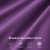Aisbo King Size Fitted Sheet Purple - Extra Deep Pocket