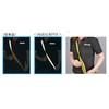 Secure Life Reflective Double Sided Reflective Task Reversible Fluorescent Yellow