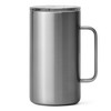 YETI Rambler Jug, Stainless Steel, 24 oz (710 ml)