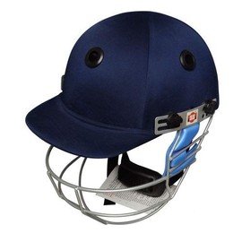 SS Cricket Gutsy Cricket Helmet - Men's (Black Color) - Large Size