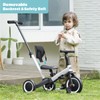 newyoo Toddler Bike, 4 in 1 Tricycles for 1,2,3 Year