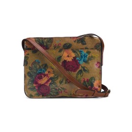 Patricia Nash Vallata Leather Crossbody Bag, Florence Tan