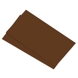 PATIKIL 15.7"x7.9" Magnetic Vent Cover, 2 Pack Floor Wall Air Registers Cover Strong Magnet Vent Blocker for Home RV HVAC Fireplace Furnace, Brown