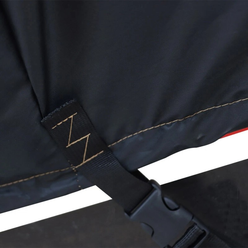 Generic Black Yacht Cover 420D 11-13ft Waterproof Boat Cover V-Hull