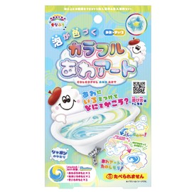 Manaburo MAN-10-1 Colorful Awa Art Ao x Kiiro, Scented