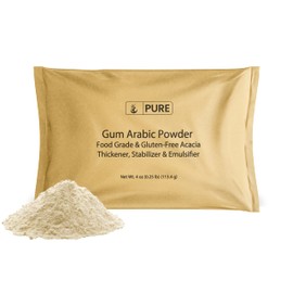 Pure Original Ingredients Gum Arabic (4oz), Essential Ingredient for DIY Watercolor Paints,