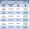Asyusyu Scarpe per ginnastica ritmica sportiva mezza suola scarpe da