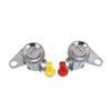1 Pair Car Door Lock Cylinder with Keys 69052 12360