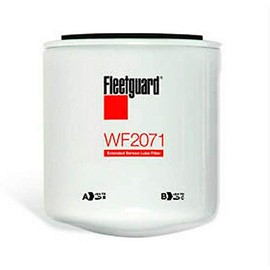 WF2071 Fleetguard Water, Spin On (Pack of 1)